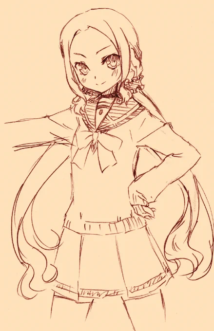 何か愚痴しか出んので最近描いた落描きでも載せようか。
風先輩、和服、水銀燈、ムーンライトさんをらくがきす。 