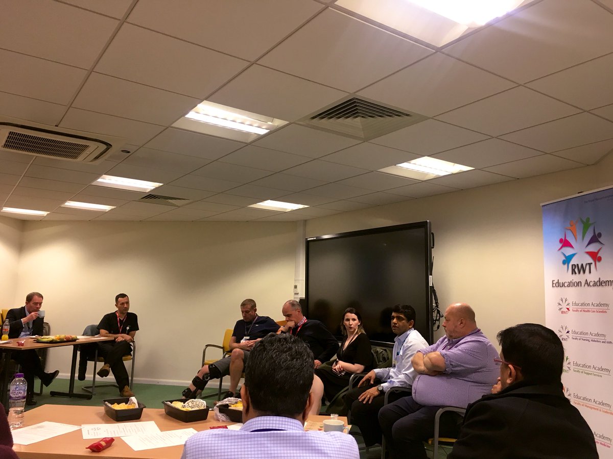 RWT_Leadership's tweet photo. Last session of the day “working in a triumvirate team” supported by an amazing staff team @RWT_NHS #CDBootcamp #LeadershipDevelopment https://t.co/bOsM9agqM4
