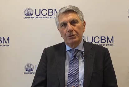 Su Fb  le interviste e le immagini del convegno PARCO E ONE HEALTH, Felice Barela –  Università Campus Bio-Medico di Roma; Giampiero Sammuri Federparchi; Maurizio Gubbiotti RomaNatura; Enrica Onorati – Assessore Agricoltura e Ambiente Regione Lazio
facebook.com/federparchi