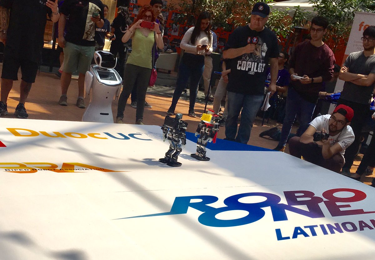 CITT DuocUC (@cittduocuc) on Twitter photo Estudiantes de <a href="/DuocUC/">Duoc UC</a> presentes en la avant premiere de la #Robo_One Latinoamérica 🤖🇨🇱💪🏻en <a href="/canal13/">El 13</a> #roboticachilena <a href="/CITTDuocUC/">CITT DuocUC</a> <a href="/EscuelaITDuocUC/">EscuelaITDuocUC</a> <a href="/RoboticsLabSCL/">Robotics Lab SCL</a> Estudiantes de <a href="/DuocUC/">Duoc UC</a> presentes en la avant premiere de la #Robo_One Latinoamérica 🤖🇨🇱💪🏻en <a href="/canal13/">El 13</a> #roboticachilena <a href="/CITTDuocUC/">CITT DuocUC</a> <a href="/EscuelaITDuocUC/">EscuelaITDuocUC</a> <a href="/RoboticsLabSCL/">Robotics Lab SCL</a>