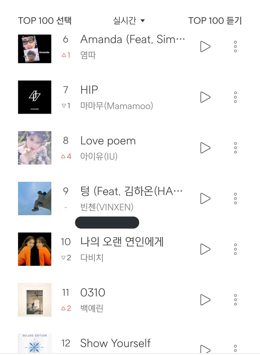 SoyB_41's tweet photo. 12월 19일 오전 00:15 분경

멜론 7위 / 지니 20위
벅스 9위 / 소리바다 13위

순위 고르게 나왔네~
열심히 만들었는데
차트 반응도 좋은 거 같아서
나까지 뿌듯하고 좋다아아
부디 롱런하기를~!! https://t.co/90UD2IQvZw