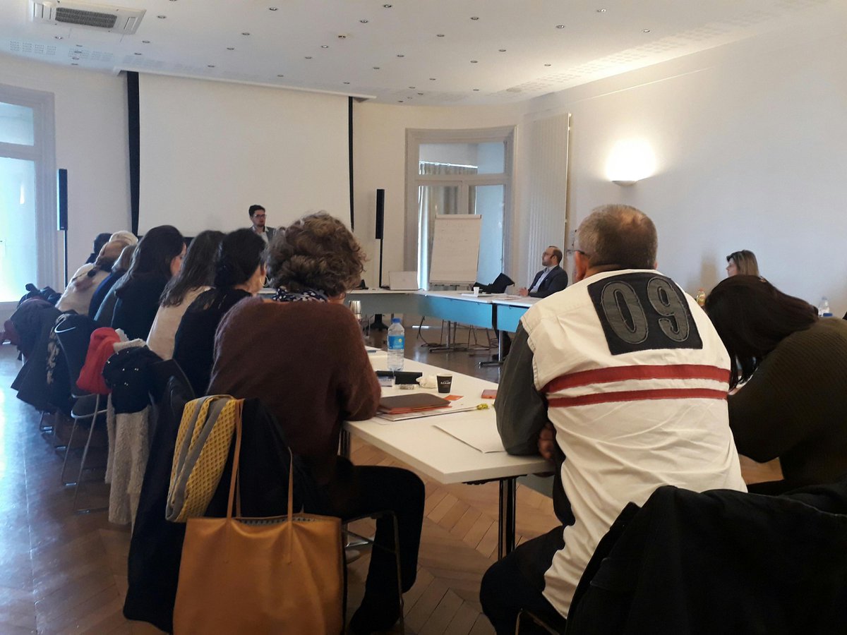 verite_marc's tweet photo. 🔎 Stages #5JPE organisés par @CCIBdxGironde : Dernière intervention de l'année pour nos experts @Matmut ! + de 120 porteurs de projets de #création d'#entreprises rencontrés en 2019 ! Merci #CCI33 pour votre confiance Bonnes fêtes de fin d'année🎄🎁 #MatmutCompliceDesEntreprises https://t.co/4dZQFl6N0Q