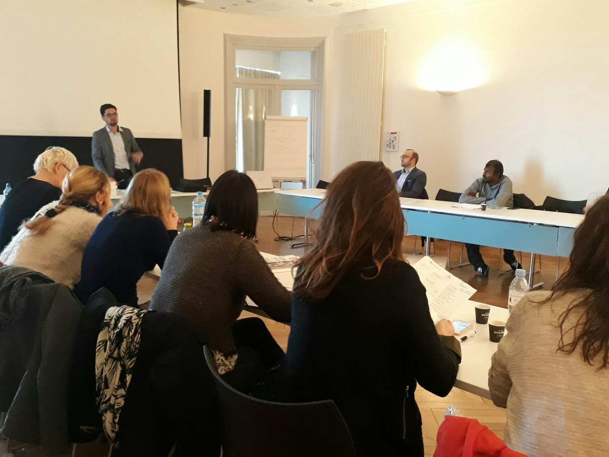 verite_marc's tweet photo. 🔎 Stages #5JPE organisés par @CCIBdxGironde : Dernière intervention de l'année pour nos experts @Matmut ! + de 120 porteurs de projets de #création d'#entreprises rencontrés en 2019 ! Merci #CCI33 pour votre confiance Bonnes fêtes de fin d'année🎄🎁 #MatmutCompliceDesEntreprises https://t.co/4dZQFl6N0Q