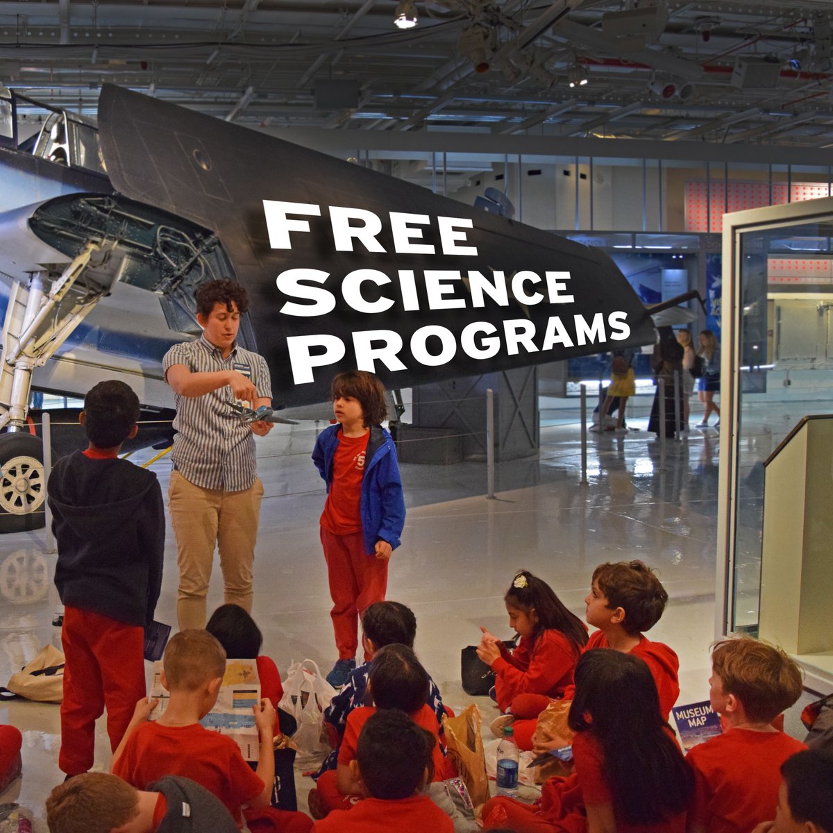 IntrepidMuseum's tweet photo. Free science programs are available for middle school students in New York City & Westchester during @ConEdison STEM Days Out! Students will build skills in scientific inquiry, experimentation & the engineering design process. #STEMEducation #Innovation #ConEdStem https://t.co/igzOzWQ2kx