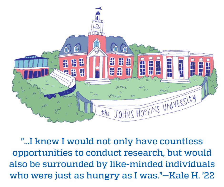JHU_Admissions's tweet photo. #whyhopkins ๐ https://t.co/vj3e6YMvVO