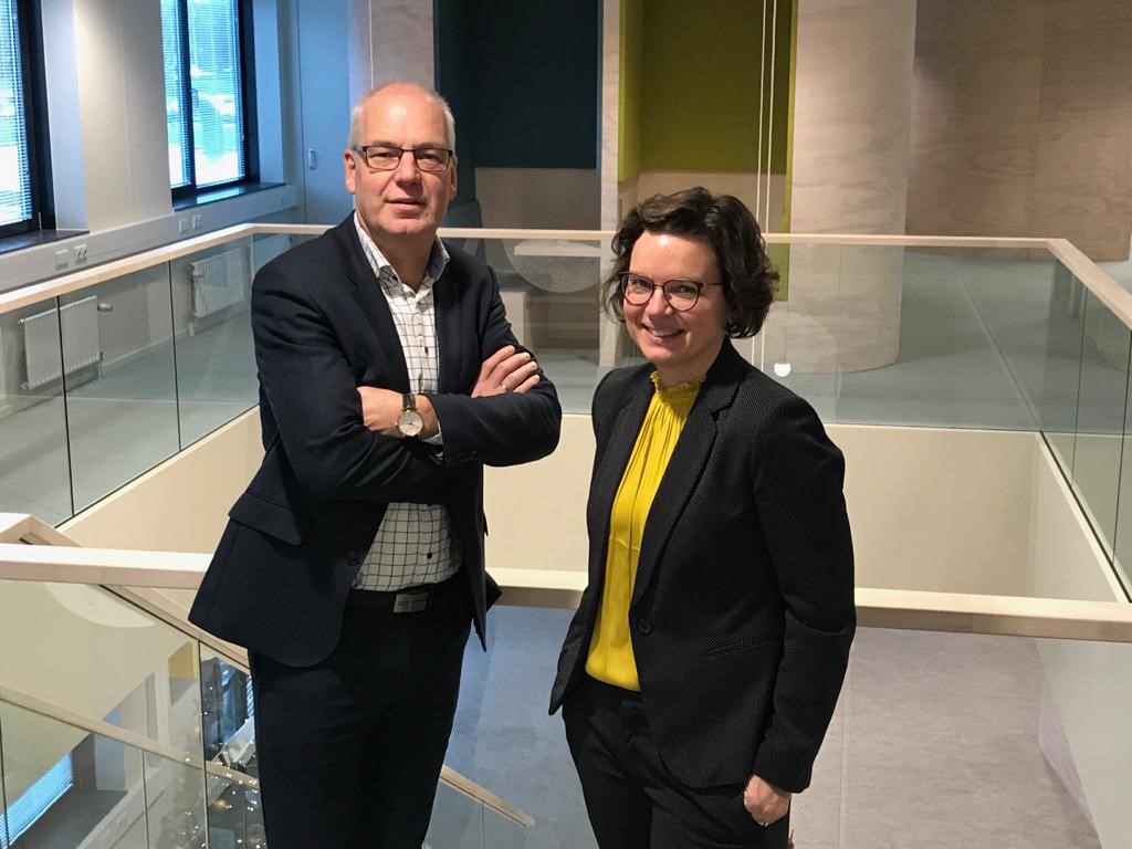 Welkom Annemarie Derksen en Erik van der Velde! Deze twee nieuwe managers versterken sinds kort ons management team. Derksen als manager Wonen en Van der Velde als manager Vastgoed. Succes allebei! Lees verder bit.ly/34ALvb6