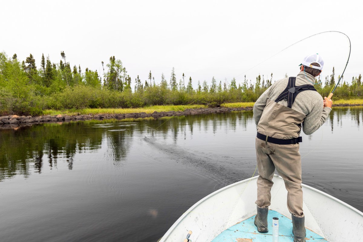 Tight line and bent rod ... no other way to start the day!
~ Ganglers.com ~ Photo cred: Jeff Currier ~ jeffcurrier.com
