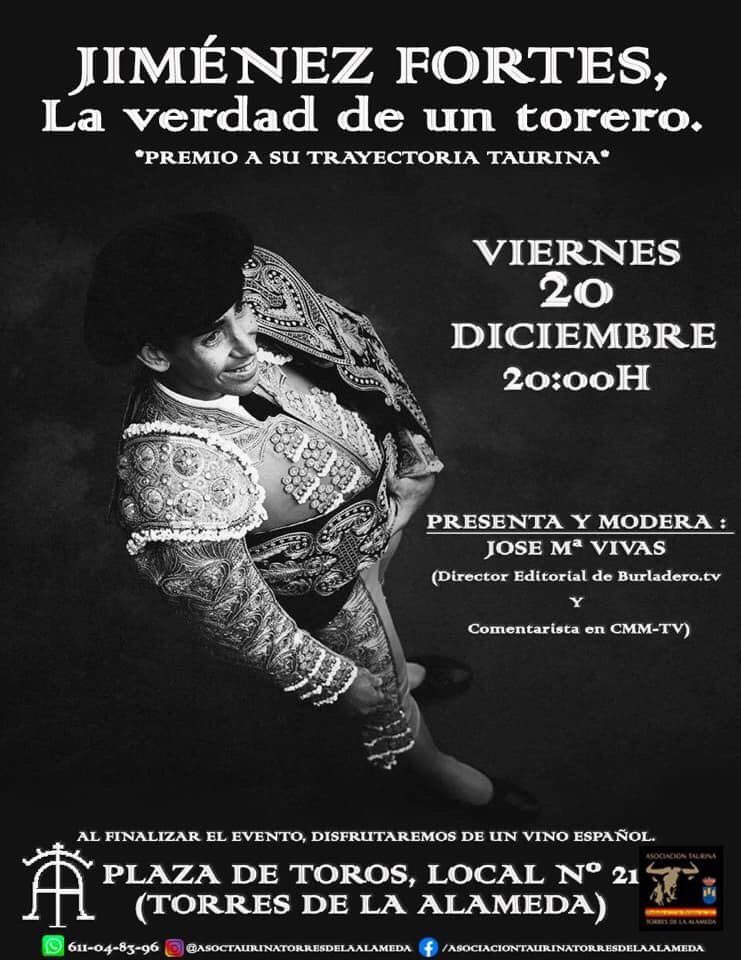 AsocTaurinaTA's tweet photo. 📣📣 Este viernes en la sede de nuestra asociación tendremos el lujo de contar con @JimenezFortes  premiando su trayectoria. No os lo perdáis 📣📣 Fotografía: Andrew Moore https://t.co/b6CaVXnQll