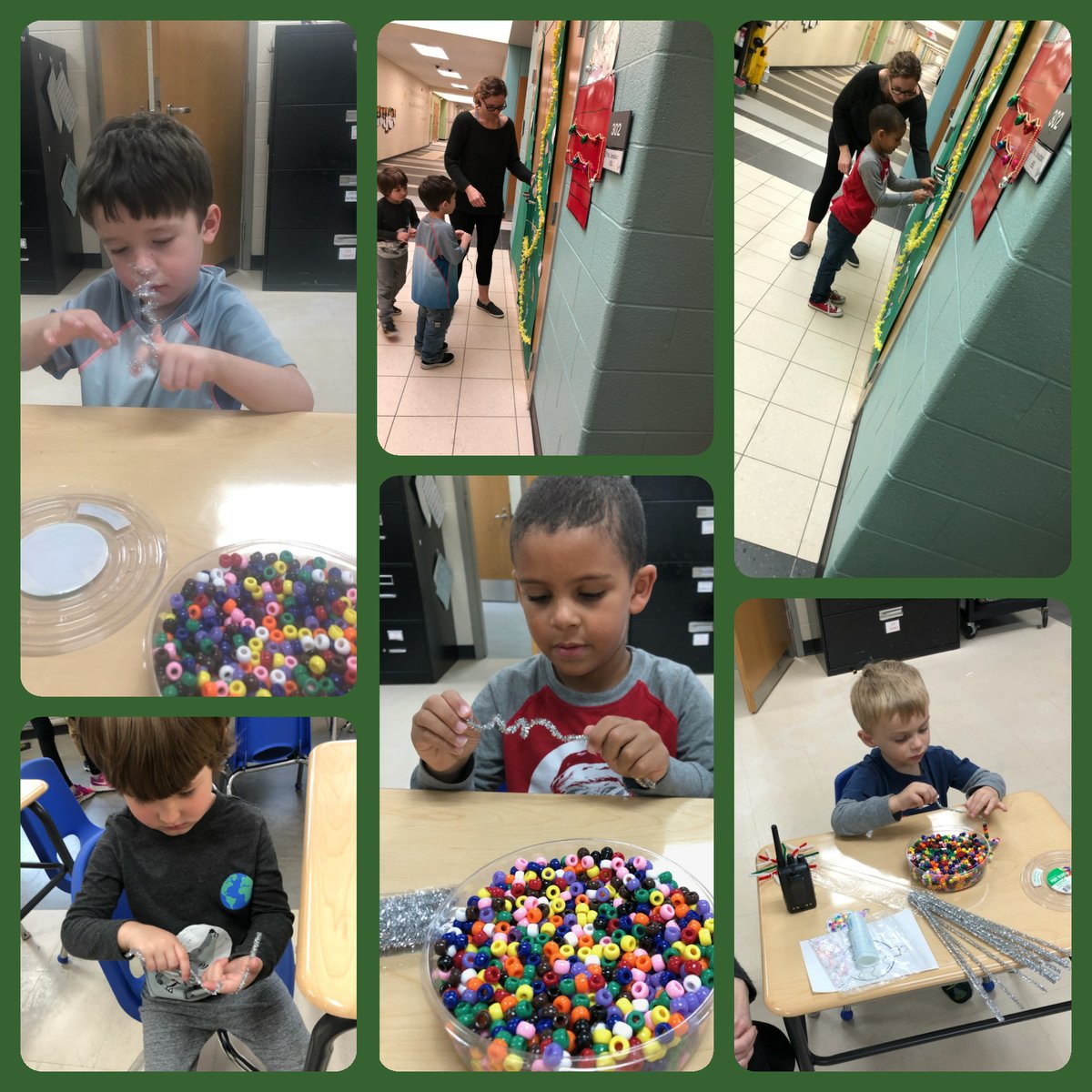 fmteducare's tweet photo. The Littles made some tinsel for their class tree 🎄#TheLittles #WeMadeThis #OurTreeIsLookingSoGood #TisTheSeason #WeAreGettingExcited https://t.co/HxPjHfgGel