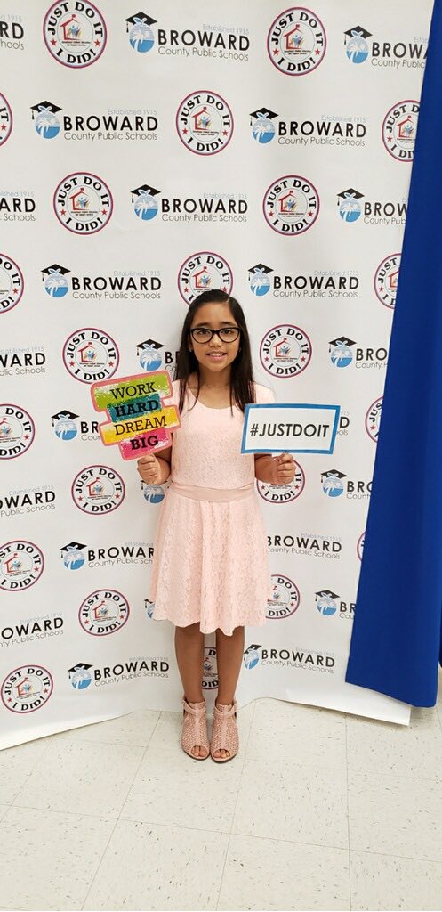 DiscoveryES's tweet photo. The “Just Do It” Awards Program is a Districtwide celebration recognizing the outstanding accomplishments of students with disabilities as part of National Inclusive Schools Week, which occurs in December. #BCPS #JustDoIt #DiscoveryElementary #BrowardSchools https://t.co/rAfFYwET6P