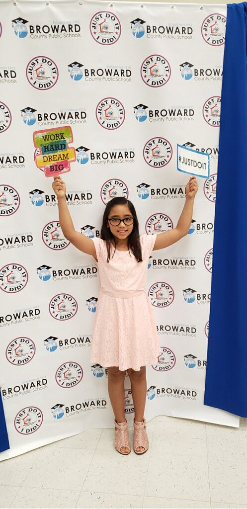 DiscoveryES's tweet photo. The “Just Do It” Awards Program is a Districtwide celebration recognizing the outstanding accomplishments of students with disabilities as part of National Inclusive Schools Week, which occurs in December. #BCPS #JustDoIt #DiscoveryElementary #BrowardSchools https://t.co/rAfFYwET6P
