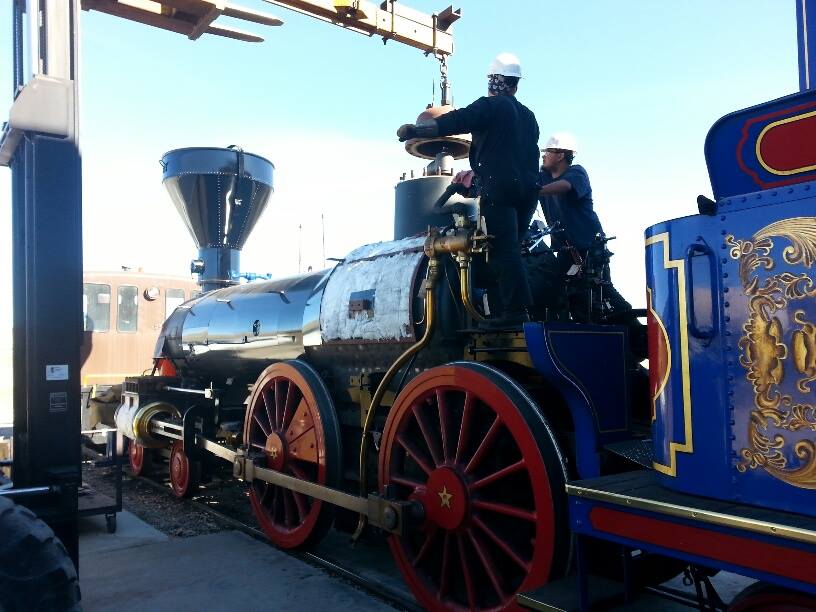 Wasatch_rail's tweet photo. #DYK that the Wasatch family of businesses has started an online news page? This year, we are celebrating our 20th anniversary and issued a media statement honoring the 150th anniversary of the laying of the golden spike!

https://t.co/k07GwEgeUx https://t.co/7mXYqNgZ06
