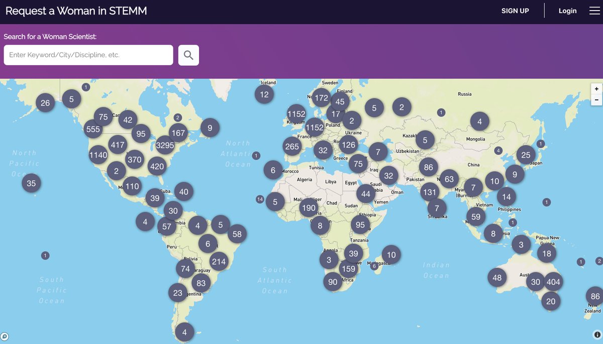 Gage_500WS's tweet photo. Coming soon thanks to @500womensci collaboration with @Critigen: Improved version of Request a #WomanInSTEMM directory! 
Some new features to expect:
-Update your own profile 
-Short biography field
-Past media experience
-Languages 
-Professional societies
-Save your searches https://t.co/wOWkf39z4f