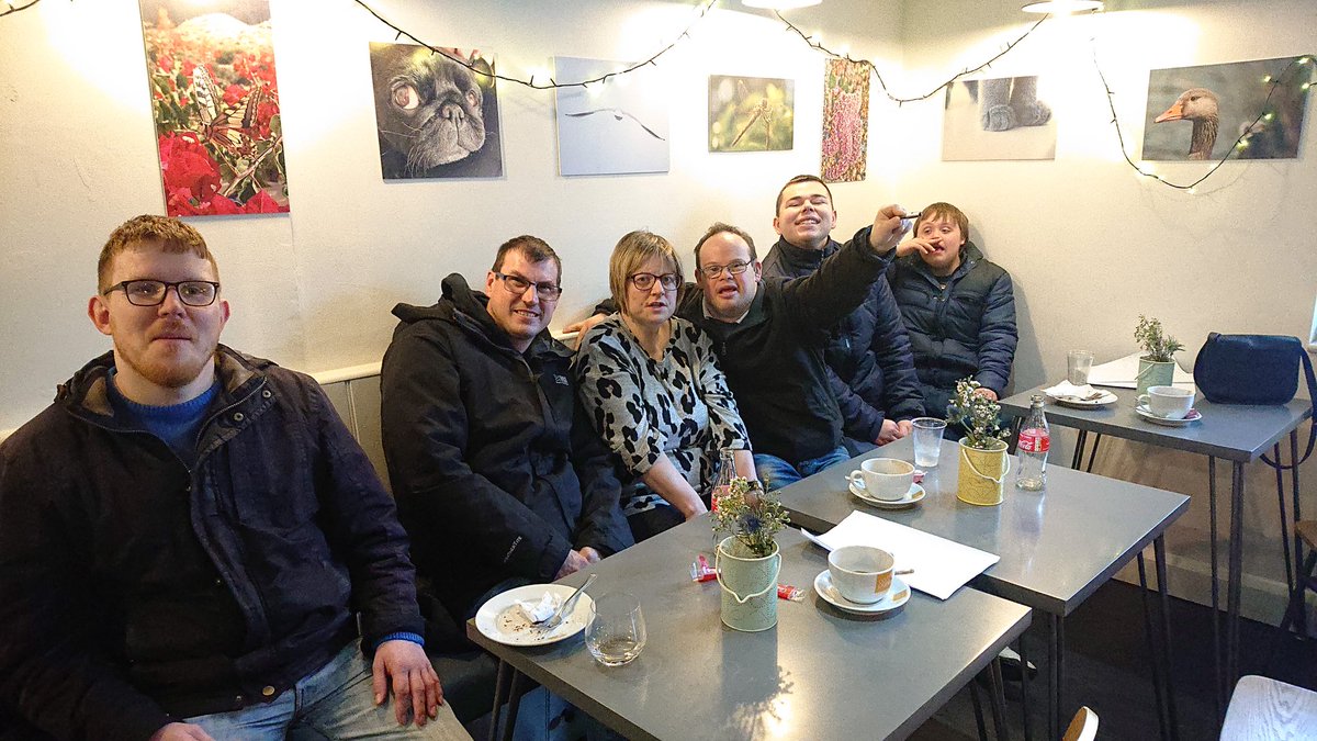 Thanks to the staff <a href="/CafePureStGs/">Café Pure@St George’s</a> for answering some employment themed questions from our Jobseekers group today! #supportedemployment #norwich #NorfolkJobs
