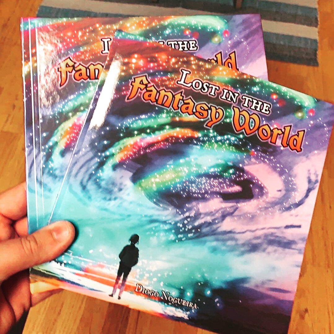 diogo_oldskull's tweet photo. First #PrintProof of #LostInTheFantasyWorld #TTRPG has arrived. It looks pretty good but we will take a closer look! This has to be a perfect #Book!
#DnD #IndieGame #DIYRPG #ShowYourWork https://t.co/IISqfboVfz