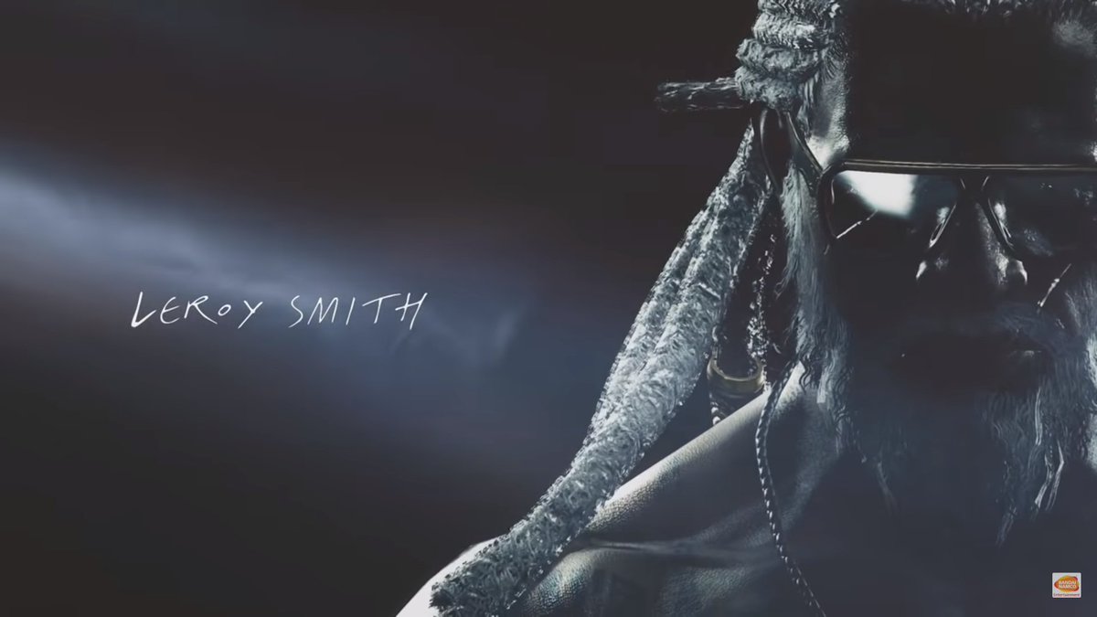 ESLTekken's tweet photo. What do you think about Leroy Smith?

#TEKKEN #TEKKEN7 https://t.co/aisyvYuXMo