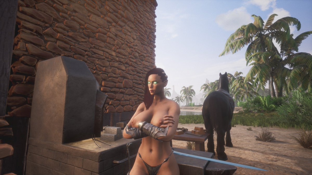TheElfOutlaw's tweet photo. Finally on a actual server and finally back after so many stressful months! I'm on a server called Draconic Love! if anyone wants to end up meeting my thieving elf here by all means come by! https://t.co/vAbnrVnilM