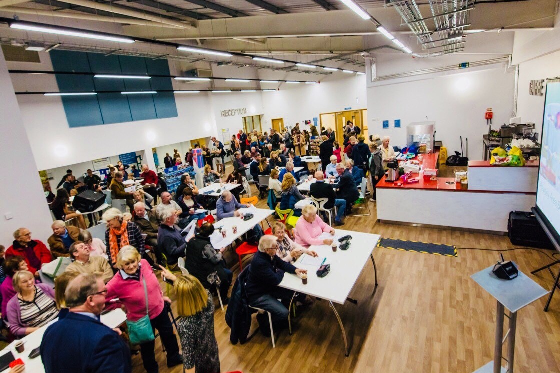 Rhys_Schell's tweet photo. The last #AreaBoard of 2019 took place in #Chippenham on Monday. Since April, @wiltscouncil has invested over £750k into 408 community led projects through the Area Board model. Plenty more to come in 2020. Visit https://t.co/YEsHmQ4tIG to find out more. https://t.co/Z3lsAjkfTh