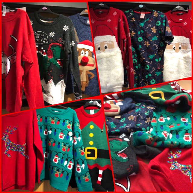 StDamiansRCSC's tweet photo. A lot going on in school tomorrow🎄 Christmas Liturgies and ASPIRE Assemblies, Christmas Jumper Day (£1 donation please), lots of treats on sale PLUS it’s our 🎄CHRISTMAS DINNER DAY !! 
All proceeds to @tandgicft scanner appeal🧩 &amp; @RNIB talking books. https://t.co/uttCjCVVOu