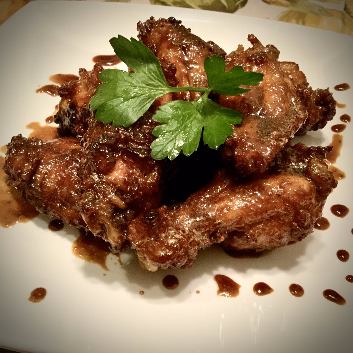 Try our black sambal wings! You’ll love ❤️ it