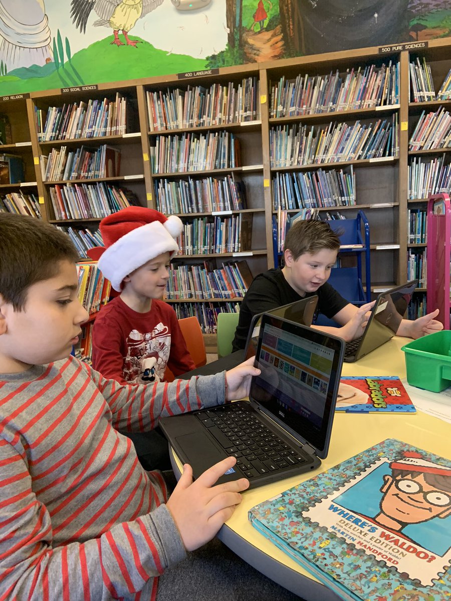 KFernandez_STEM's tweet image. Coding in the library with grade 3!  #HourofCode2019 @MrsGerhardFFE @FFEmsdPTA