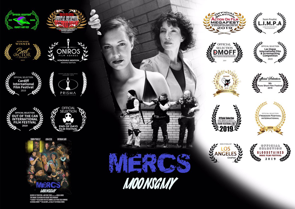 MERCSMOVIE's tweet photo. Well our Festival run has come to a close.

18 Festival Selections around the world, including Las Vegas, Italy, Japan, LA, Wales, England, Florida, India and many more. 

4 Festival Wins
3 Semi Finals https://t.co/VBKJMiEQtC