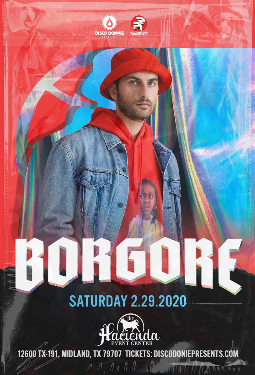 100 Presale tickets go on sale at 11am today. Get them for 15$ before they raise in price. 

wl.seetickets.us/event/Borgore-…

<a href="/RealDiscoDonnie/">Disco Donnie</a> 
<a href="/TexasEDMFamily/">TEXAS EDM FAMILY</a> 
<a href="/DallasEDMFamily/">Dallas EDM Family</a>