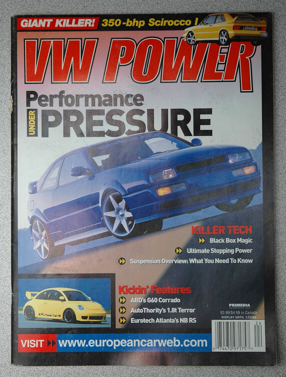 Pork_Chop_Xpres's tweet photo. https://t.co/PeiPrIYGx8 rare vintage 90s VW magazine on #ebay! #volkswagen #VW #Import #Tuner #Golf #GTI #Caddy #passat #Corrado #cabrio #Jetta #beetle #Scirocco #german #germancar #cars #vintage #90s #1990s https://t.co/3ZT7HYT85N