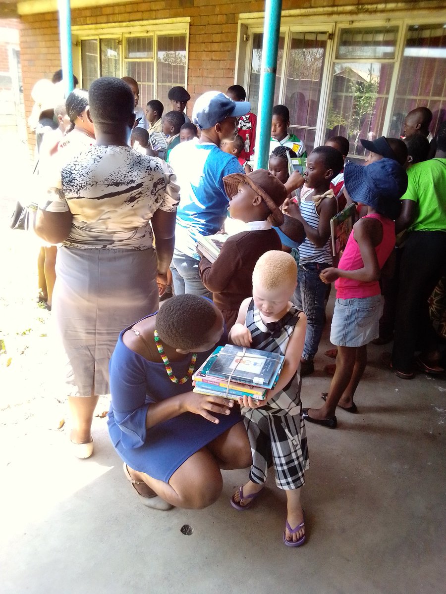 signsofhopezim's tweet photo. Belated #idpd2019 commemorations in #Mufakose. Children with disabilities were recipients of the plus 200 reading books we donated #EducationForAll #EducationMatters #hopeeducatezw @OurVoicesZw @IDPDHre @sam_signsofhope @UNICEFZIMBABWE @PachikoroZW @ecozim @sentinelzim @ATIZW https://t.co/Maj0Jw6oQB