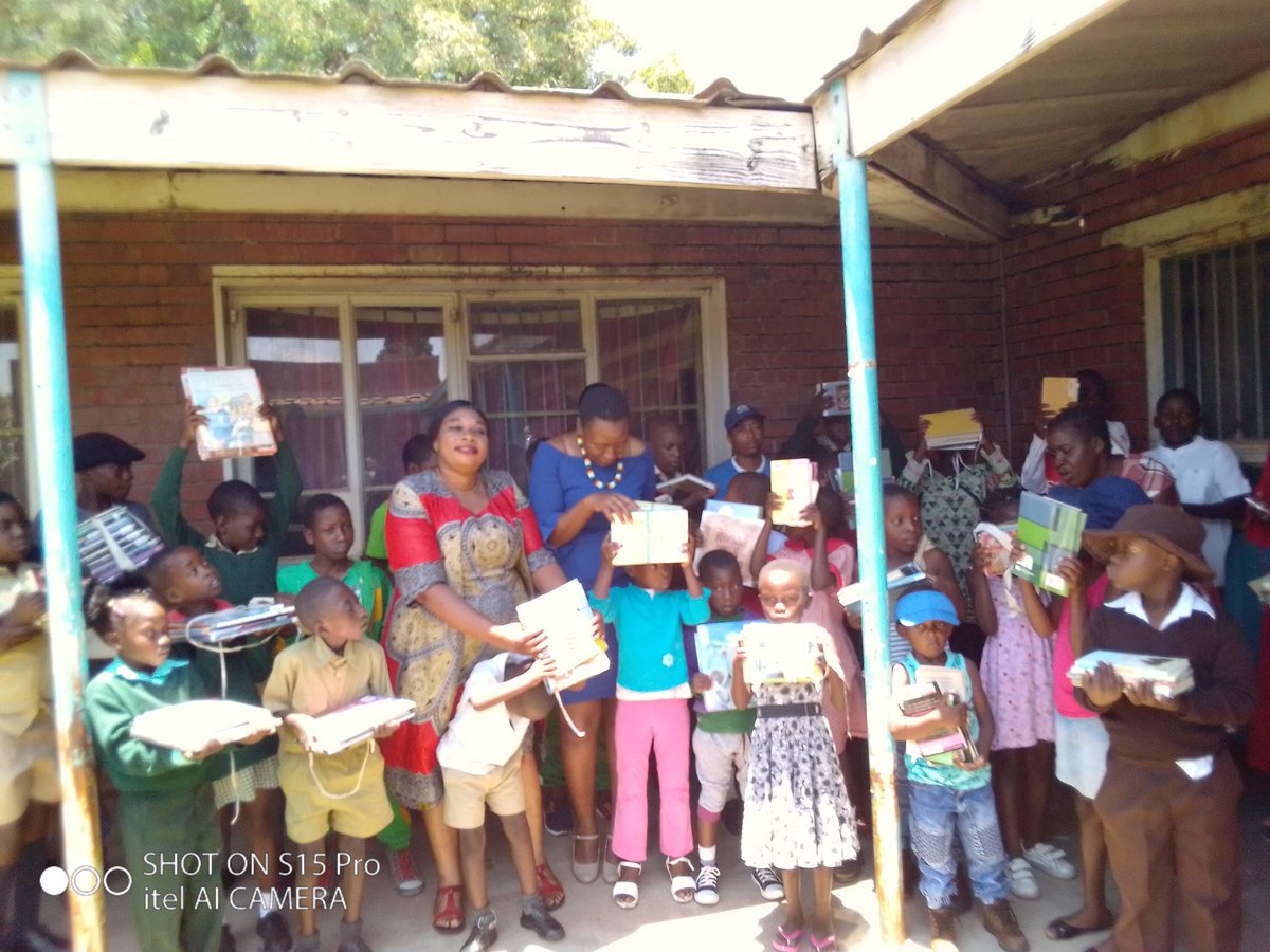 signsofhopezim's tweet photo. Belated #idpd2019 commemorations in #Mufakose. Children with disabilities were recipients of the plus 200 reading books we donated #EducationForAll #EducationMatters #hopeeducatezw @OurVoicesZw @IDPDHre @sam_signsofhope @UNICEFZIMBABWE @PachikoroZW @ecozim @sentinelzim @ATIZW https://t.co/Maj0Jw6oQB