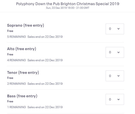 Polyphony Down the Pub Brighton tweet media