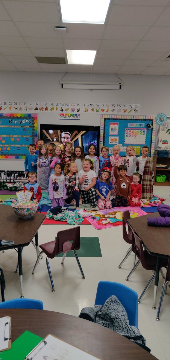 2michaelherring's tweet photo. Mrs. Byrd's class win Golden Ticket. @RobinsonPrimary #Robinsonisd https://t.co/3LS5Tubwj3