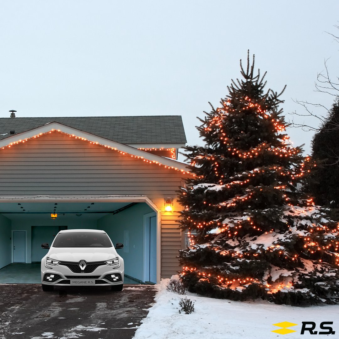 Don't try to race Santa this Christmas!

Give your R.S. a well-earned night off!