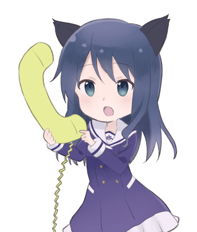 電話猫っぽいむっちゃんを描きました ご自由にお使いください 午後の麦茶 ゲル状 かくれんぼのイラスト 電話猫っぽいむっちゃんを描きました ご自由にお使いください 午後の麦茶 ゲル状 かくれんぼのイラスト