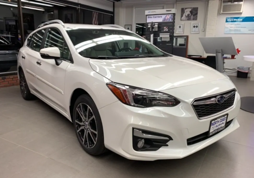NCSubaru's tweet photo. Wonder the roads but never get lost thanks to the navigation system in this new 2019 #SubaruImpreza! 
https://t.co/FvyzzGVgPG https://t.co/B38Mv0cMuG