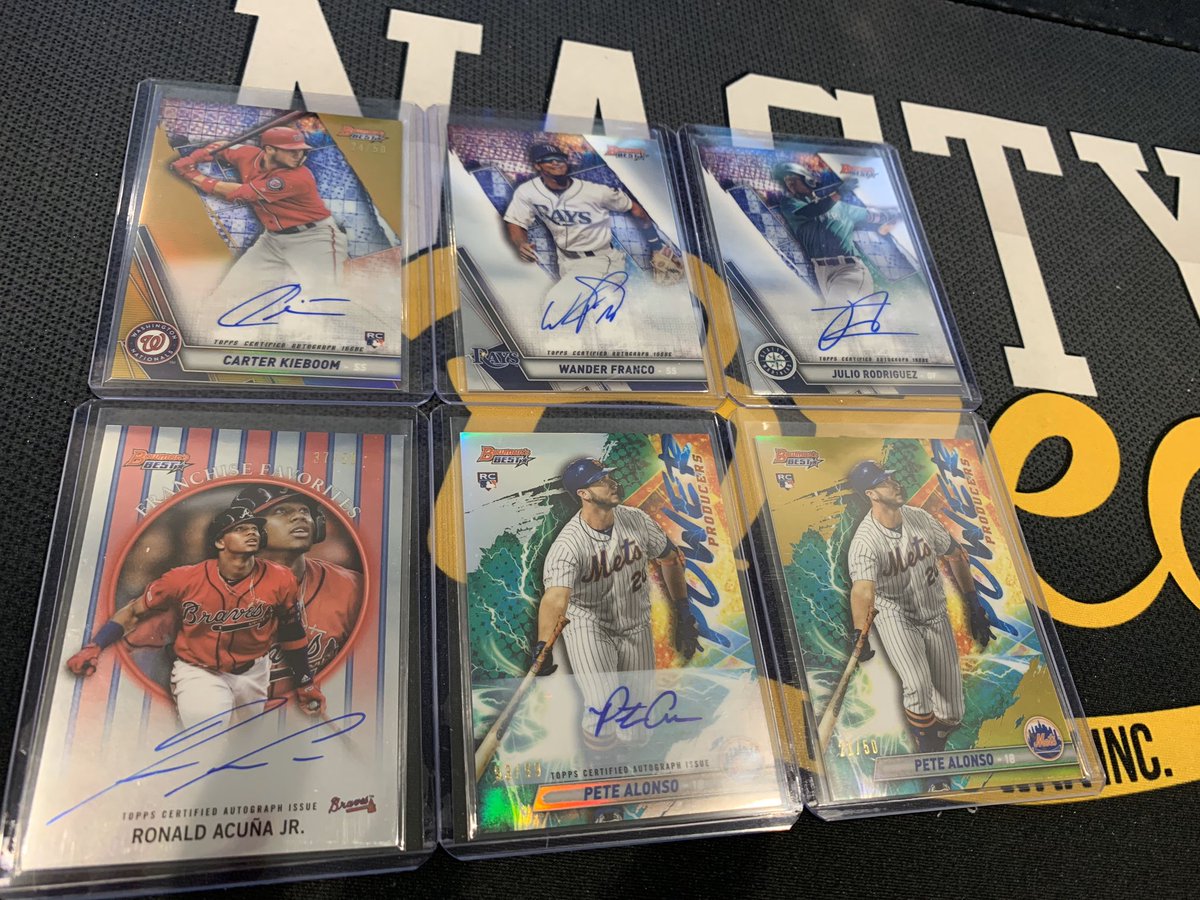 Strong start to to Bowmans Best! Superfractor Bounty is now a progressive and at $600 already aswell! 
Nastybreaks.com