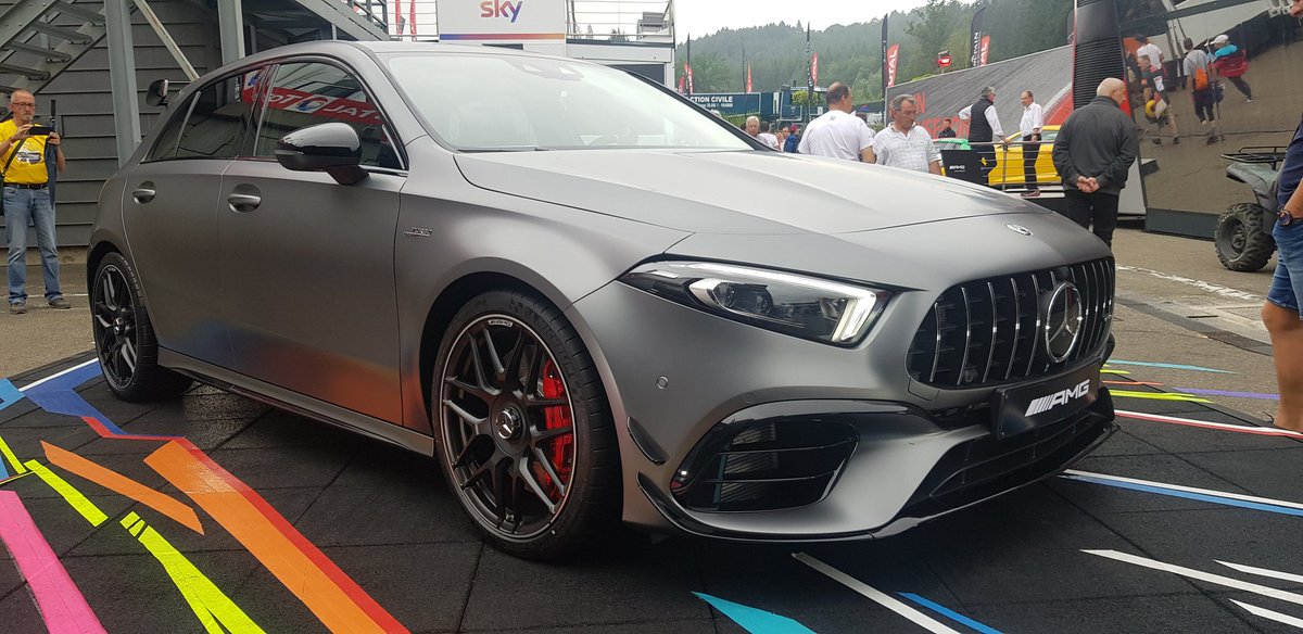Mercedesmylife's tweet photo. Friday!! My test drive in the all new @MercedesAMG A45S. Cannot wait. Keep you guys updated. #Beastie2.0 https://t.co/fL40cBBDWL