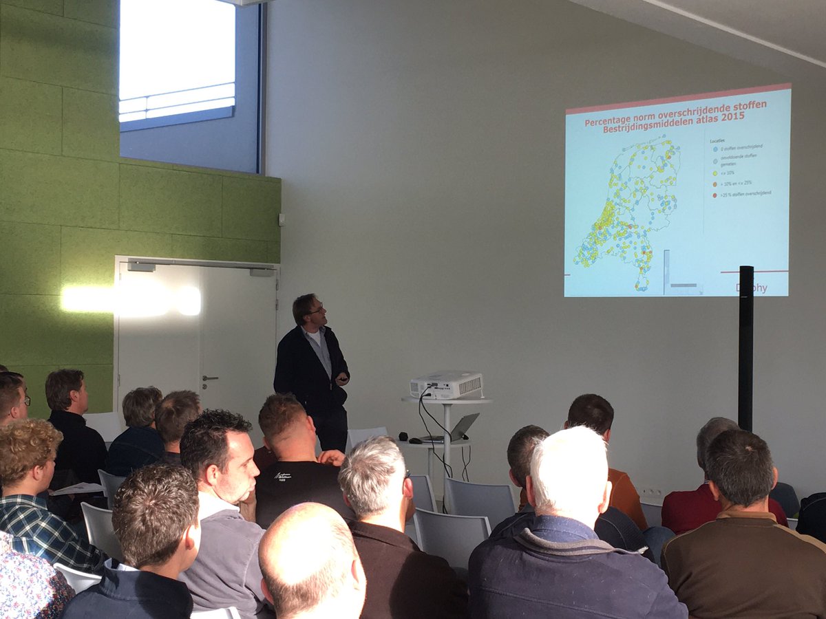 Drukke dagen voor kerst: nog een spuitlicentie op de valreep georganiseerd. Mooie locatie: <a href="/agropolis/">Agropolis International</a>. Leuke discussies met kwekers over #plantweerbaarheid en #bodem