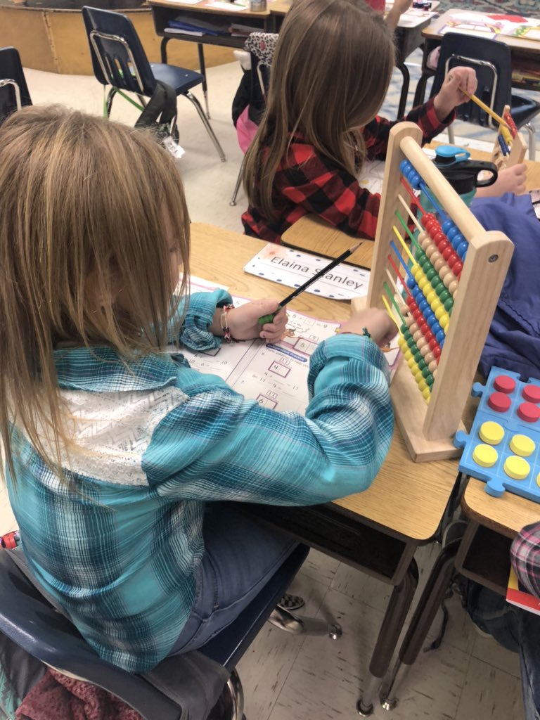 We reviewed different strategies we can use with addition! #RANDR @Math_w_McKnight <a href="/IC_Kirkpatrick/">Della Kirkpatrick</a>