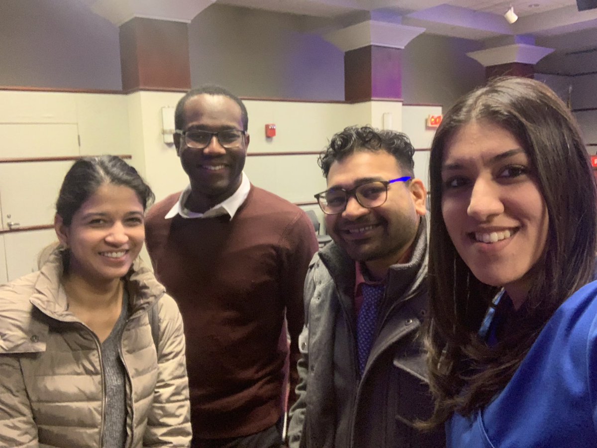 doctorjny's tweet image. Amazing lecture by @ohamnvik from @BrighamWomens at @RWJMS grand rounds this AM on gender affirming hormonal therapy! #minireunion #endocrinology #endocrinefellows #excitedforfellowship #loveendocrine