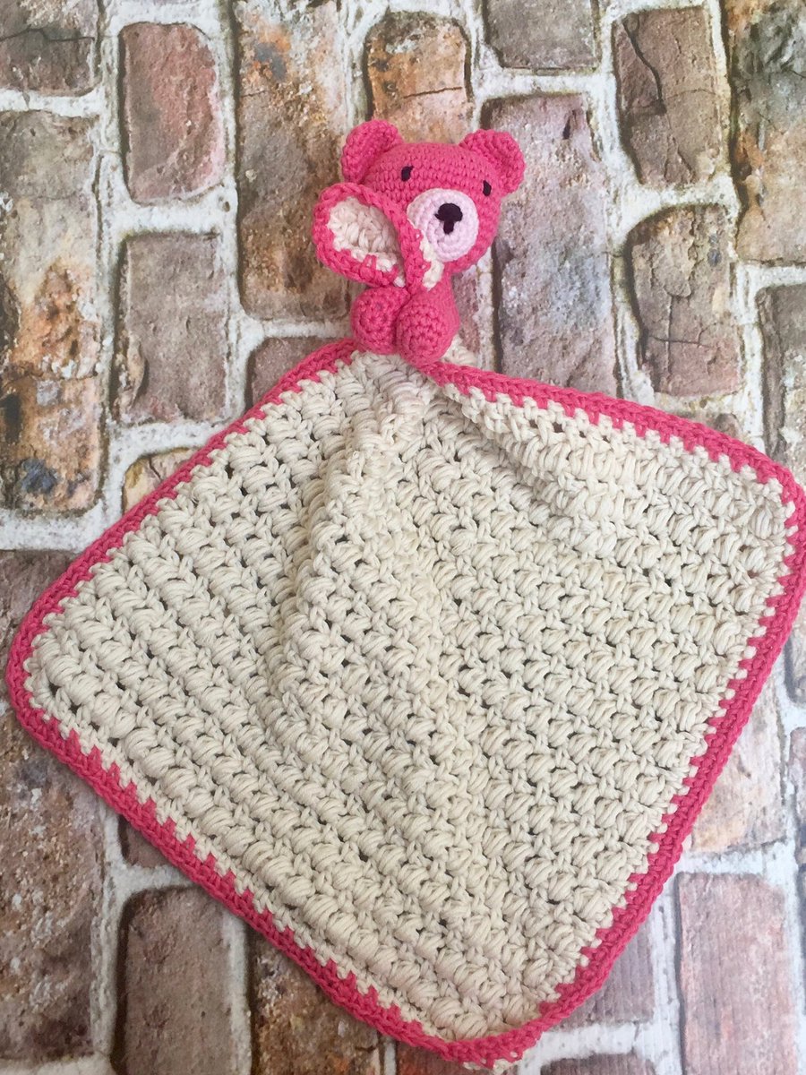 #etsy #crochet #amigurumi #doudou #mantadeapego etsy.me/2ErPWut