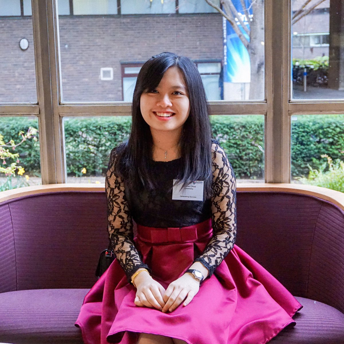 25. Dr Yvonne Choo  @yvonnechoo_sl, Lecturer at  @xmumalaysia"Don’t stop because people say, “you aren’t science material…”, “you aren’t cut out for science…” or “you’re not smart enough…”. I was told the very same things, but I didn’t stop believing in what I wanted to do."