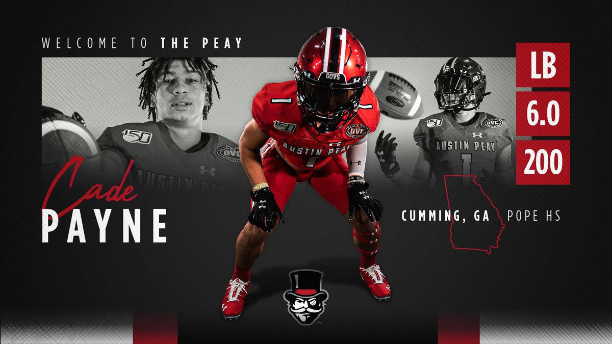 GovsFB's tweet photo. SIGNED ✅ IT'S OFFICIAL!

Welcome to the Governor family @cadepxyne!

🎩🏈🏆 #CutDifferent #NSD20 https://t.co/WvCVrKRnsn