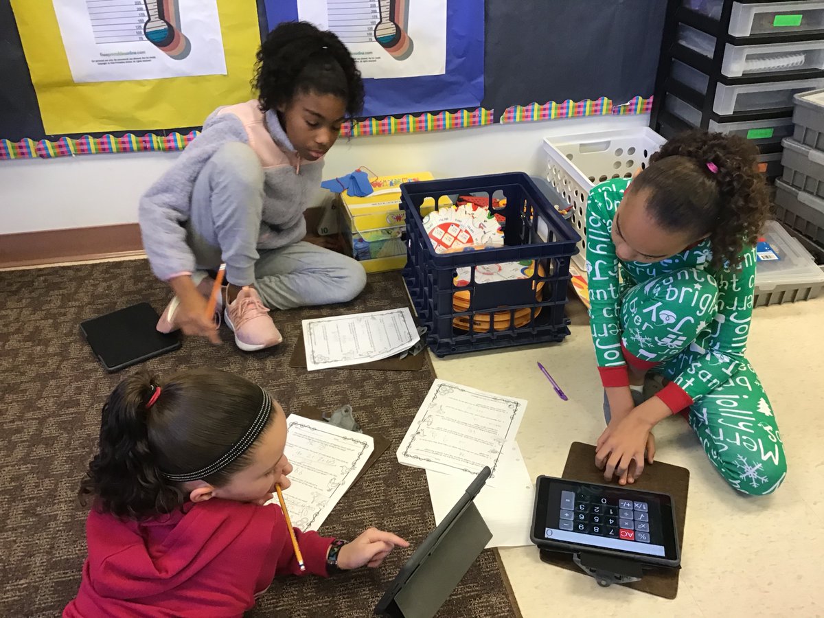 MrsRHealy's tweet photo. Did you ever think about how many math opportunities are in the 12 Days of Christmas? @EPSDWescosville #weshappiness #weekbeforebreak #notslacking https://t.co/GH3zOxKszC