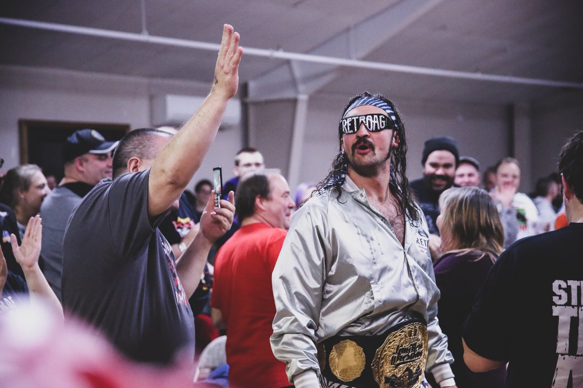 LWMaine's tweet photo. Limitless Wrestling World Champion, Anthony Greene kicks off 2020 with TWO challengers at Flirtin’ With Disaster on 1/24 as he defends against Ace Romero &amp; Christian Casanova!

TICKETS: https://t.co/9qmyS3THpb https://t.co/RDKNY6MKzN