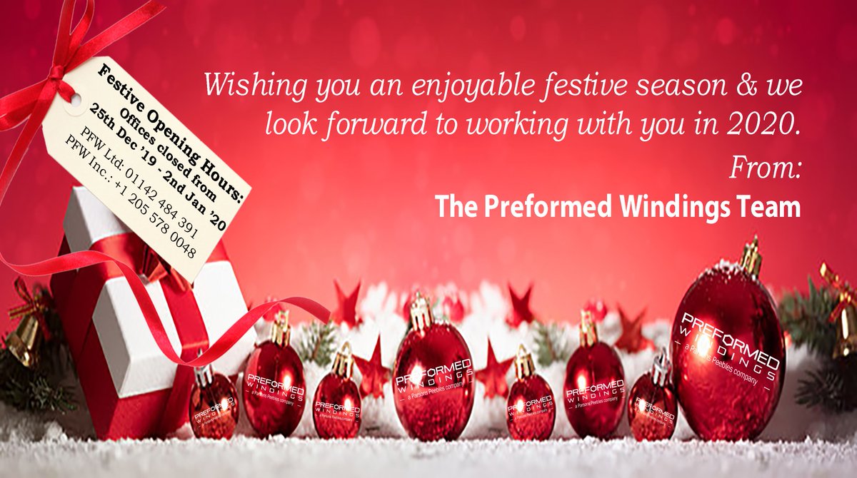 Preformed Windings tweet media