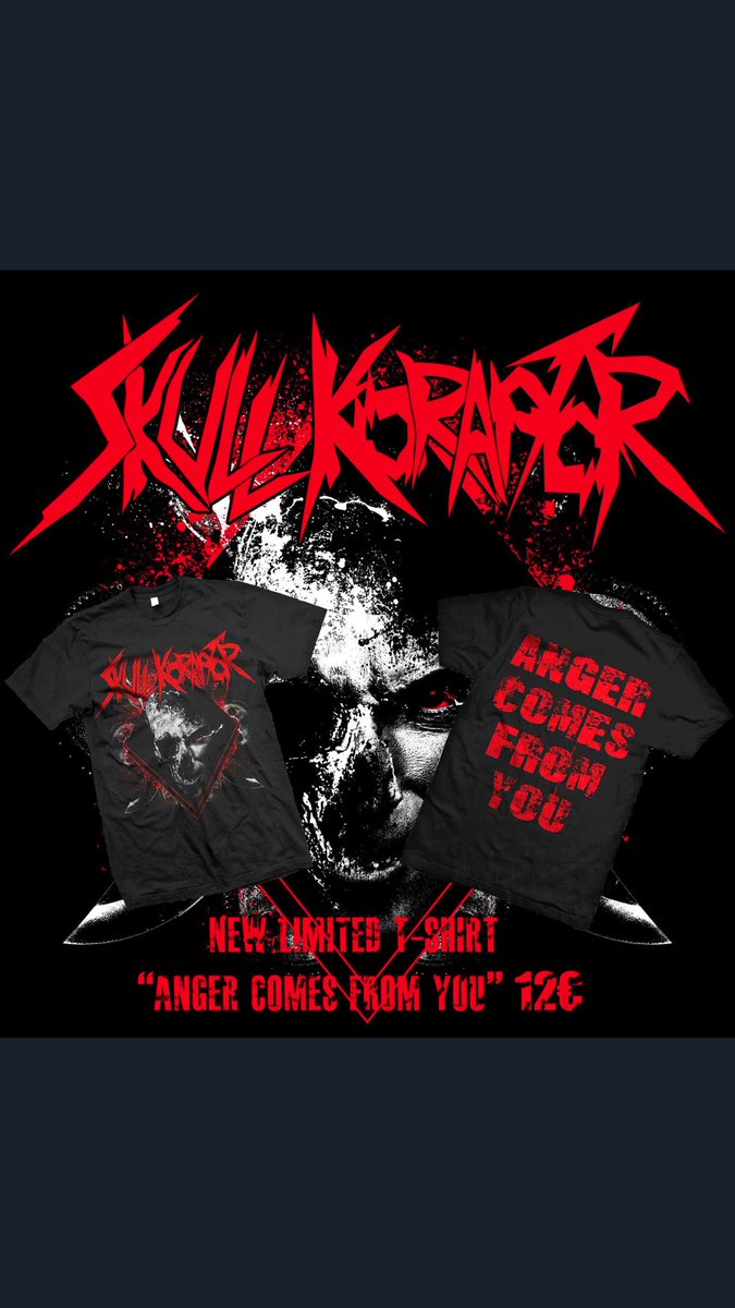SkullKoraptor's tweet photo. Only 10 left..Send us message for orders🤘 https://t.co/aqSO702Okb