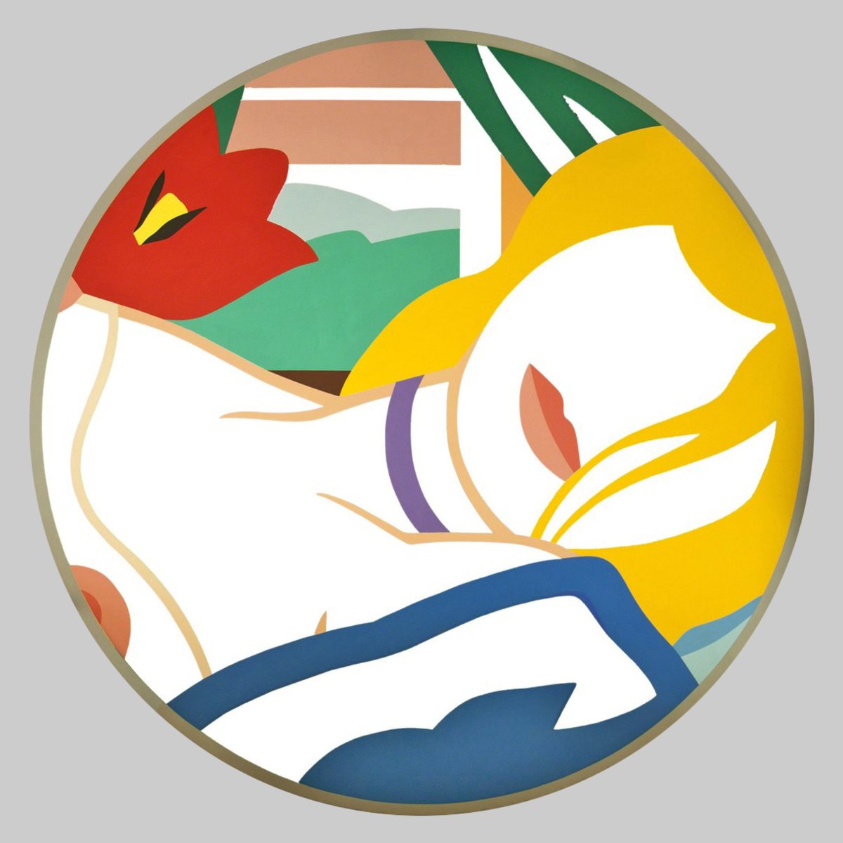 ––Art Palm Beach 2020 presents our EXHIBITORS–– SANDRA NEUSTADTER GALLERY. Image: "Blond Vivienne" by Tom Wesselmann. Art Palm Beach 2020. Palm Beach Convention Center. January 30 / February 03, 2020. #ArtPalmBeach2020 #APB2020 #ToCollectExperiences #ArtFair #ContemporaryArt