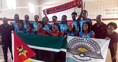 opaisonline's tweet photo. Sociedade
UP Maputo nas meias-finais do africano da zona 6 voleibol sénior feminino
#upmaputo #meiasfinaisdoafricano #voleibol #opaisonline #opais #gruposoico
https://t.co/RQgrvmq2D2 https://t.co/akMGcic0BS