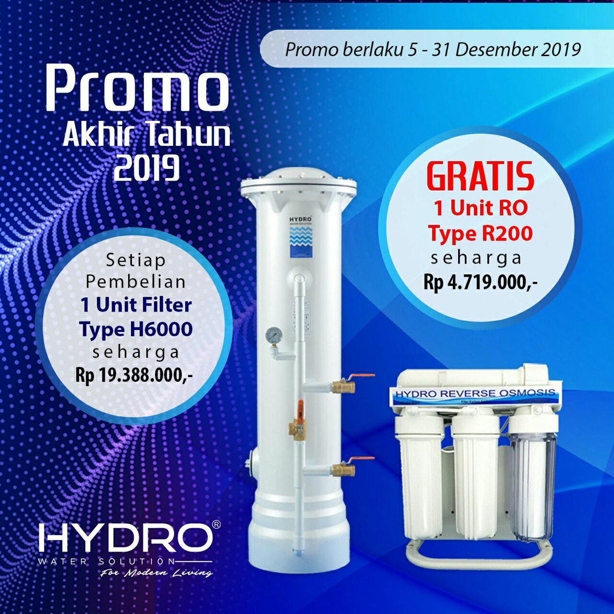 Promo akhir tahun